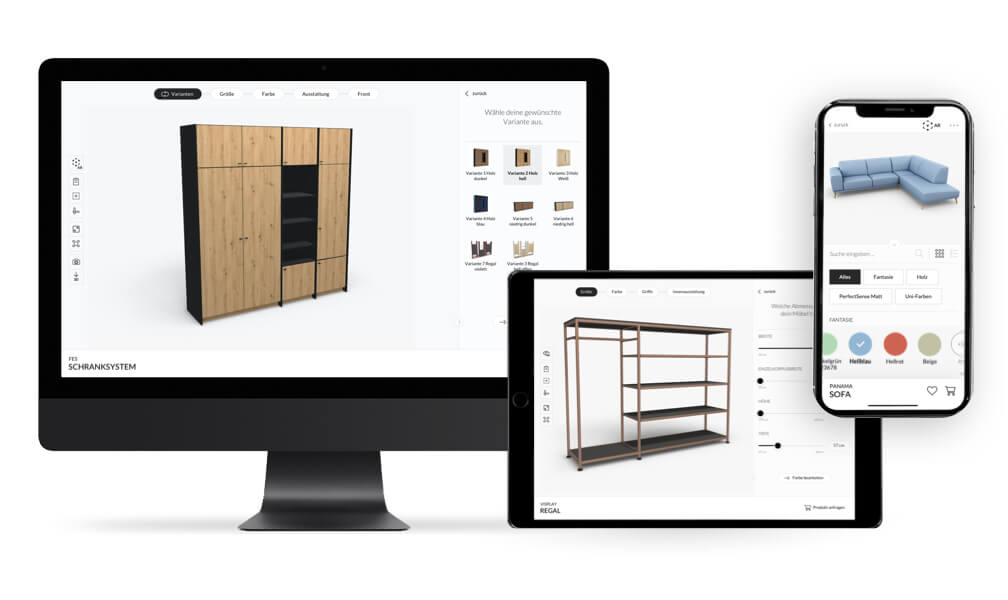 Roomle Rubens Configurator image