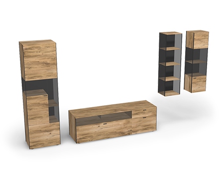 living room arrangement