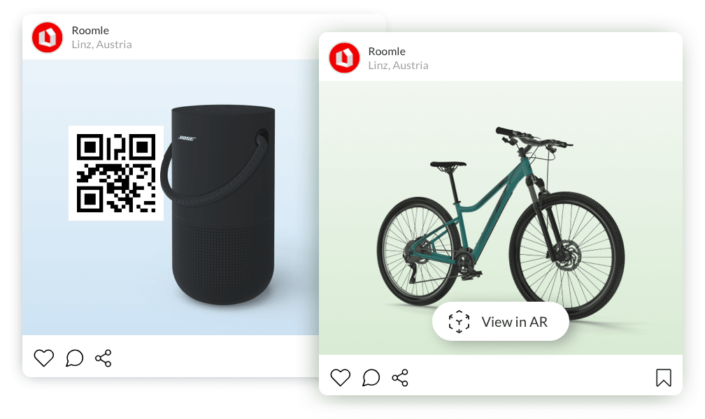 Roomle launches self-service for digital 3D/AR products image