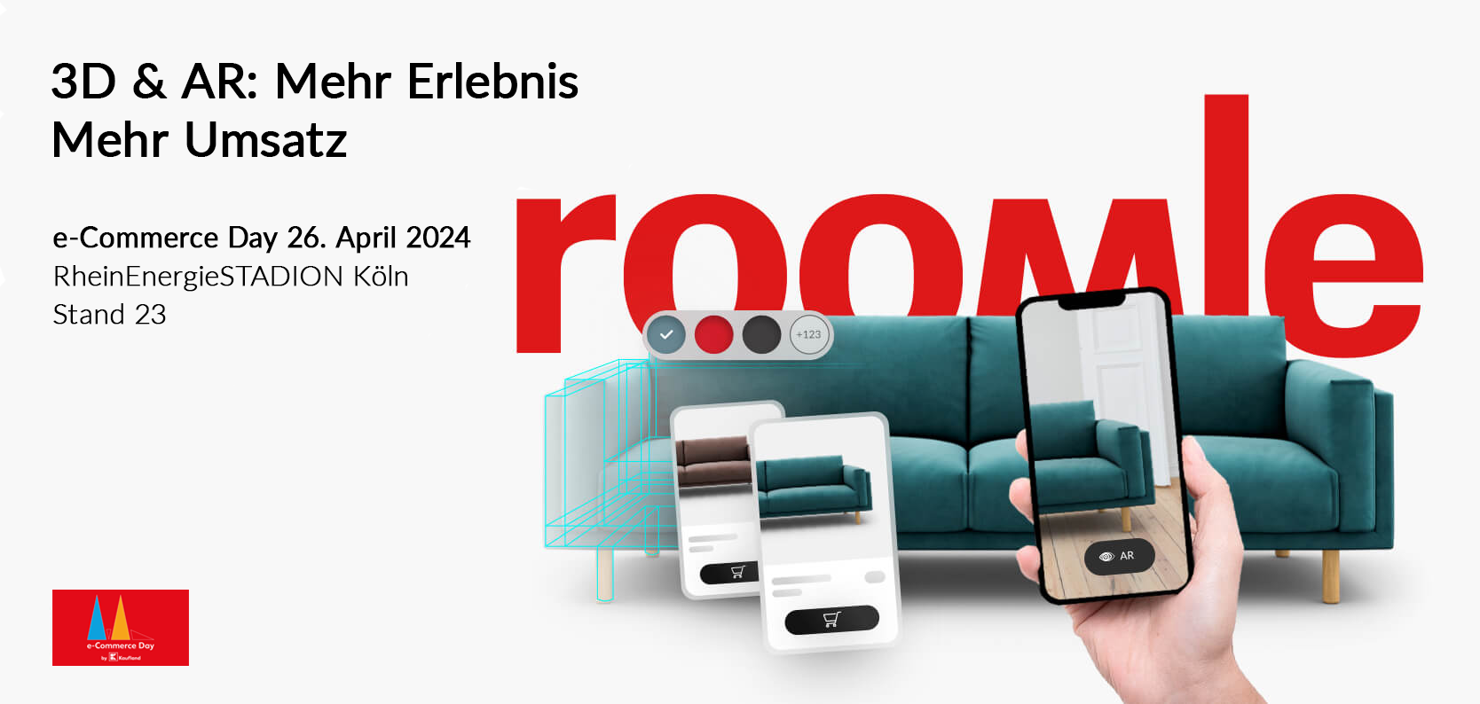 Roomle at the e-Commerce Day 2024 in Cologne image