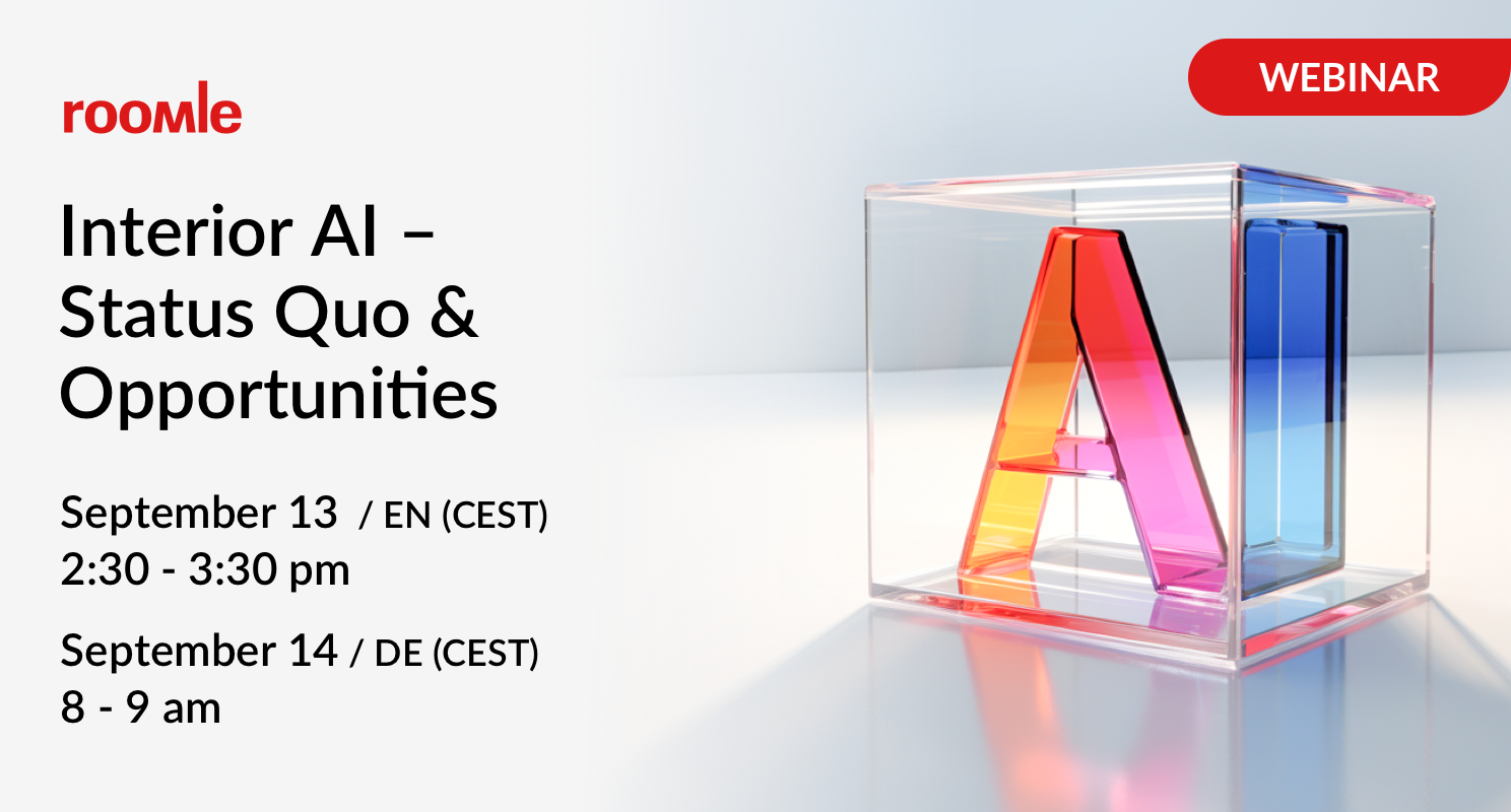 Webinar Invitation: Interior AI - Status Quo & Opportunities image